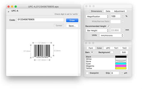 Apple MacOS Bulk Barcode Creator Tool (Mac) software credits, cast, crew of song